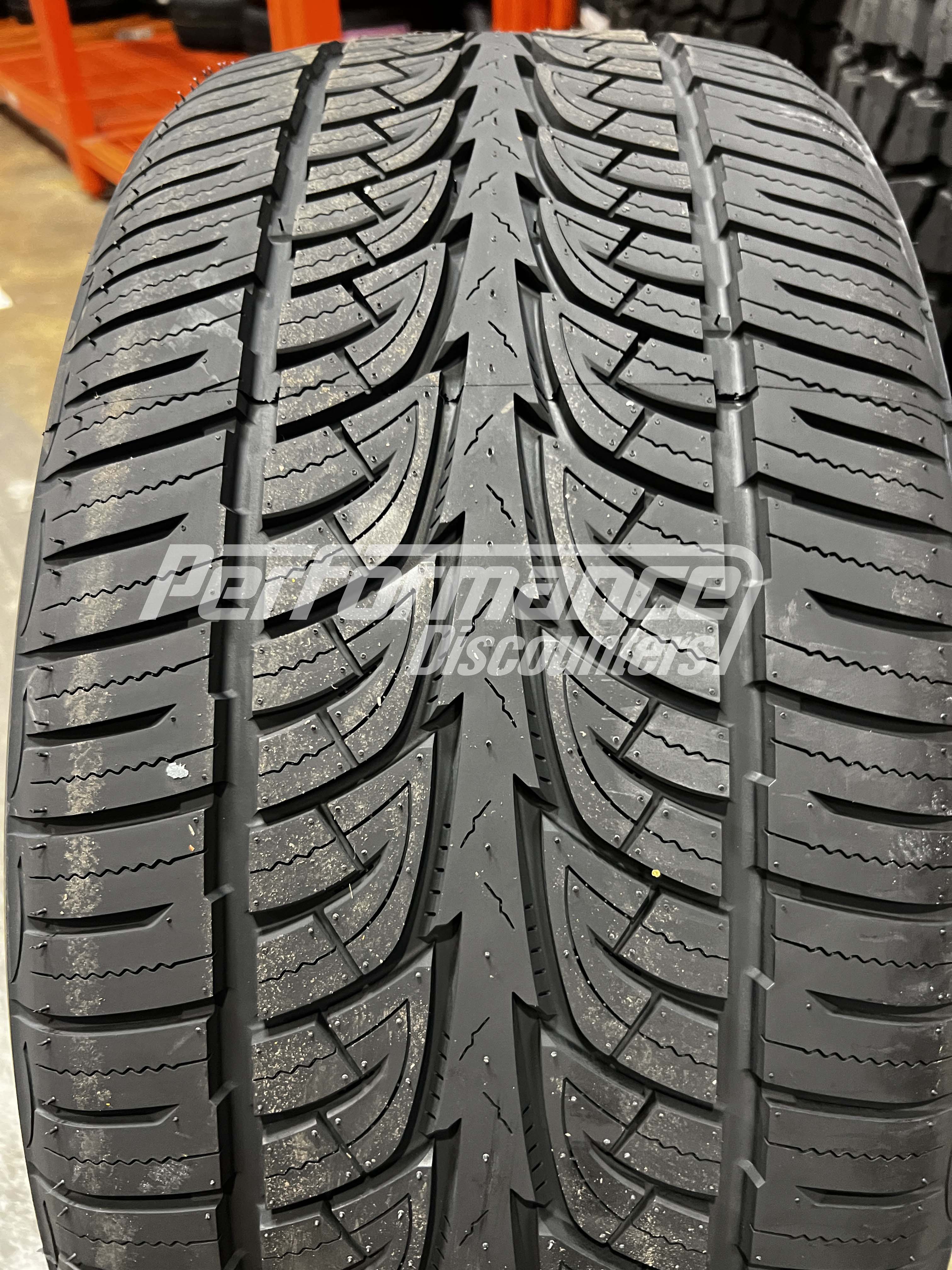 American Roadstar HP A/S Tire(s) 265/35R22 102W SL BSW 265 35 22 2653522