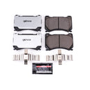 PowerStop Z26 Street Performance Carbon-Fiber Ceramic Brake Pads With Hardware