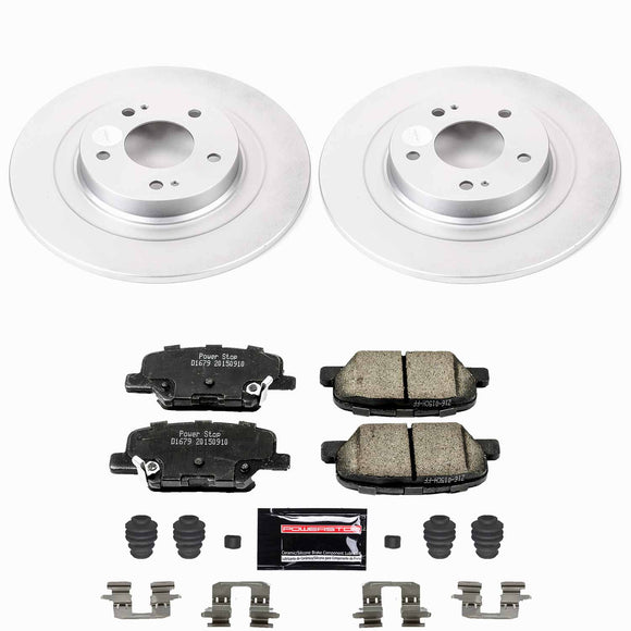 Z23 Daily Driver Premium Carbon-Fiber Ceramic Brake Pad and Fully Coated Rotor K