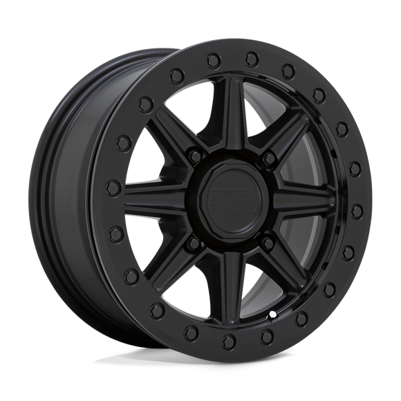 15X7 Black Rhino Powersports Webb UTV Beadlock Black 4X110 ET36 Wheel Rim