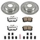 PowerStop Z26 Street Performance Ceramic Brake Pad and Drilled & Slotted Rotor K