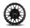 20x9 Mudder Trucker MT937 Sawtooth Black 6x135 6x139.7 6x5.5 ET18 Wheel-2