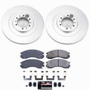 PowerStop Z23 Daily Driver Premium Carbon-Fiber Ceramic Brake Pad and Fully Coat