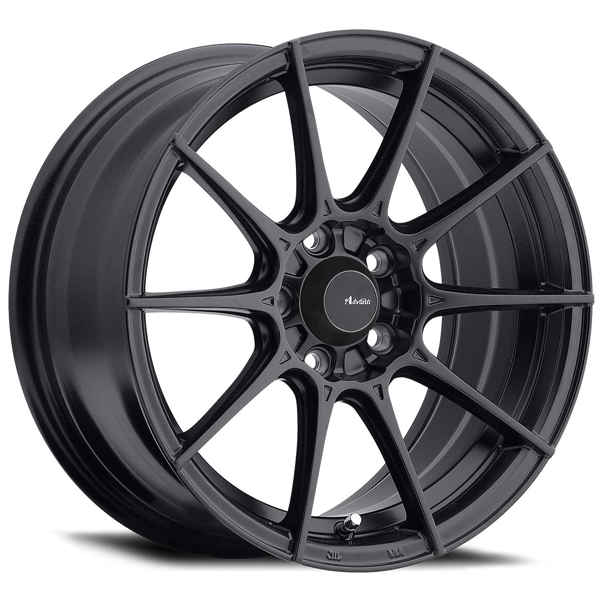 15x7 Advanti Racing Storm S1 Matte Grey 4x100 ET35 Wheel Rim