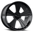 Vision V327 Gun Metal w/Red Lip 20x11 5x114.3 ET 50 wheel/rim-1