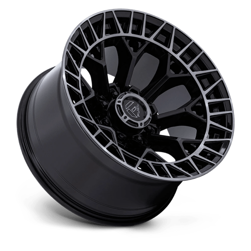 20x10 Fuel Off-Road FC873 Charger Gloss Black Face Dark Tint 8x165.1 ET-18 Wheel