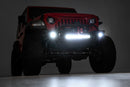 Rough Country Front Winch Bumper Tubular For For Jeep Gladiator Wrangler