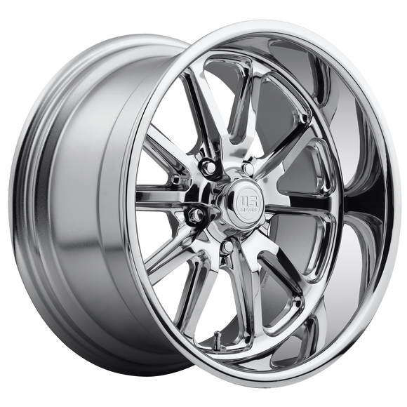 18x7 US Mag U110 Rambler Chrome Plated 5x120.65 ET1 CB72.56 Wheel Rim