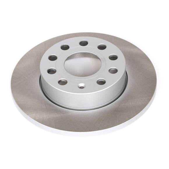 Rear PowerStop SCR Brake Rotor For Volkswagen Jetta