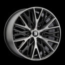 20x9 Touren 3291 TR91 Matte Black Brushed Dark Tint 6x120 ET30 Wheel Rim