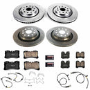 PowerStop Z23 Daily Driver Carbon-Fiber Ceramic Brake Pad and Drilled & Slotted