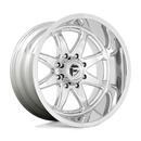 20x9 Fuel Off-Road D748 Hammer Chrome 8x165.1 ET1 CB125.1 Wheel Rim