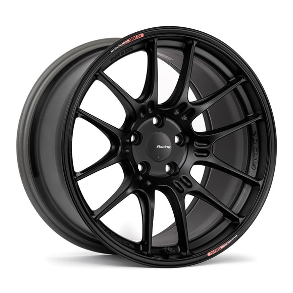19x8.5 Enkei GTC02 Matte Black 5x120 ET35 Wheel Rim