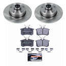 PowerStop Track Day Spec High-Performance Brake Pad and Rotor Kit