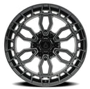 20x9 Arena Wheel Recon Glossy Black Wheel 6x135 ET1 CB87.12