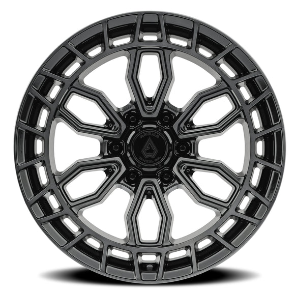 20x9 Arena Wheel Recon Glossy Black Wheel 6x135 ET1 CB87.12