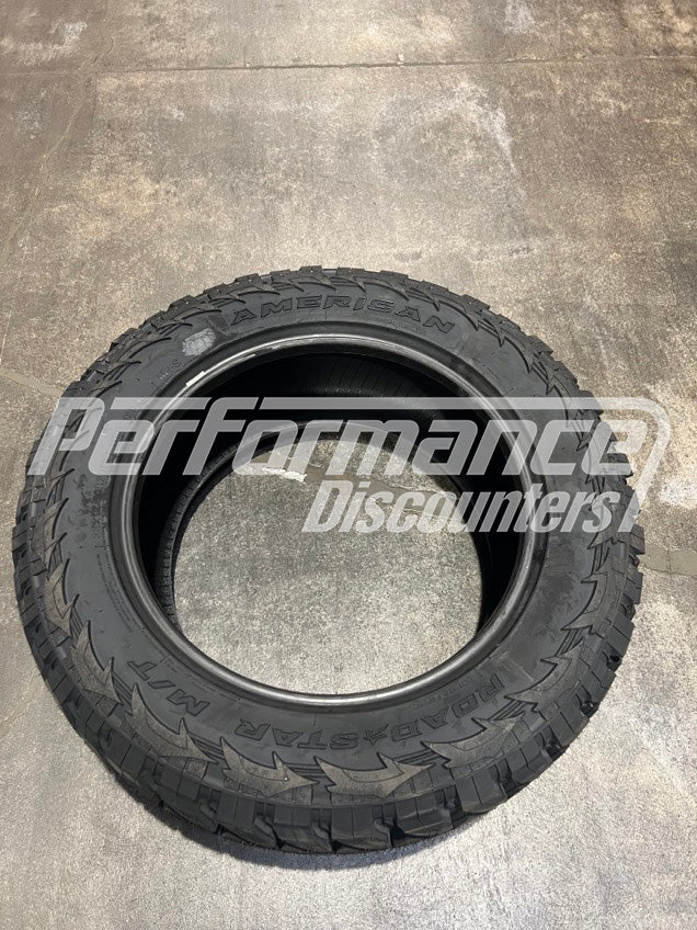 American Roadstar M/T Tire(s) 33X12.50R20 119Q LRF 33 12.50 20 3312.5020