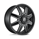 24x8.25 Fuel Off-Road D538 Maverick Matte Black Milled 8x165.1 ET105 Wheel