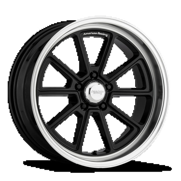 18X10 American Racing VN510 DRAFT G-BLK DIA LP 5X114.3 ET12 wheel/rim