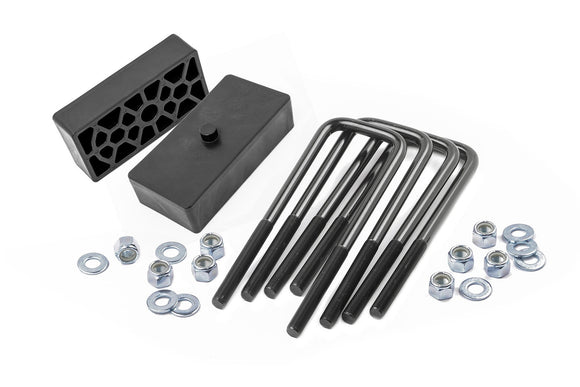 Rough Country 1.5" Block And UBolt Kit For Chevy Silverado 2500 HD 01-10