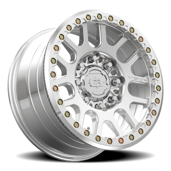 18X9 Vision 111 Nemesis Polished Wheel 8x170 ET26 CB130.8