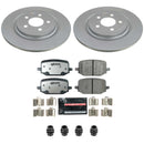 Z36 Truck & Tow Premium Carbon-Fiber Ceramic Brake Pad and Fully Coated Rotor Ki