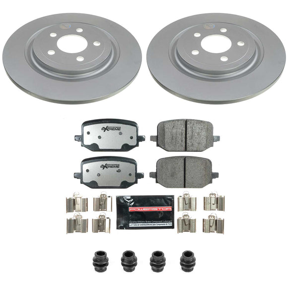 Z36 Truck & Tow Premium Carbon-Fiber Ceramic Brake Pad and Fully Coated Rotor Ki