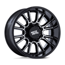 20X10 Moto Metal MO810 Legacy Black 5X139.7 5X150 5X5.5 ET-18 Wheel Rim-2