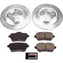PowerStop Z23 Daily Driver Carbon-Fiber Ceramic Brake Pad and Drilled & Slotted