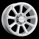 17x8.5 Vision 353 Turbine Silver Wheel 5x127 ET-6 CB78.1-1