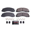 PowerStop Z23 Evolution Sport Carbon-Fiber Brake Pads With Hardware
