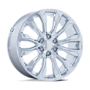 24X10 Performance Replicas PR211 Chrome 6X139.7 ET31 wheel/rim-2