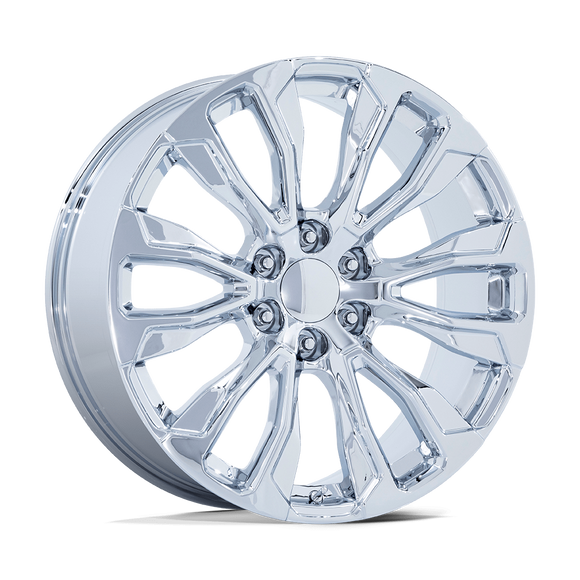 24X10 Performance Replicas PR211 Chrome 6X139.7 ET31 wheel/rim