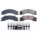 PowerStop Z23 Evolution Sport Carbon-Fiber Brake Pads With Hardware