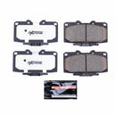 PowerStop Z26 Street Performance Carbon-Fiber Ceramic Brake Pads With Hardware