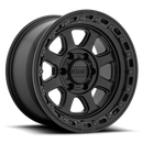 20X9 KMC KM548 CHASE S-BLK GB-LP 6X139.7 ET18 wheel/rim-2