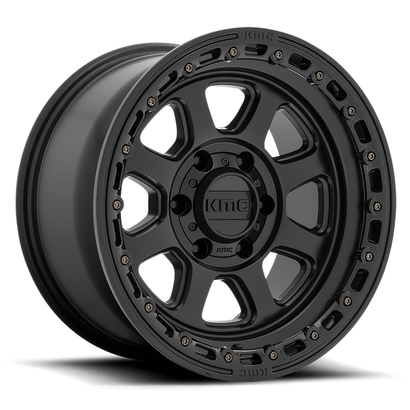 20X9 KMC KM548 CHASE S-BLK GB-LP 6X139.7 ET18 wheel/rim