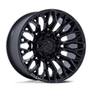 20x9 Fuel Off-Road FC865 Strike Blackout 5x127 ET1 CB87.1 Wheel Rim