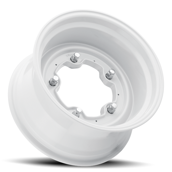 15x8 Mobelwagen 620W Smoothie White 5x205 ET-19 CB156 Wheel