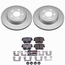 Z23 Daily Driver Premium Carbon-Fiber Ceramic Brake Pad and Fully Coated Rotor K