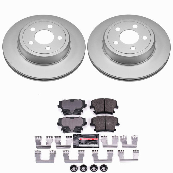 Z23 Daily Driver Premium Carbon-Fiber Ceramic Brake Pad and Fully Coated Rotor K