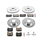 PowerStop Z23 Daily Driver Carbon-Fiber Ceramic Brake Pad and Drilled & Slotted
