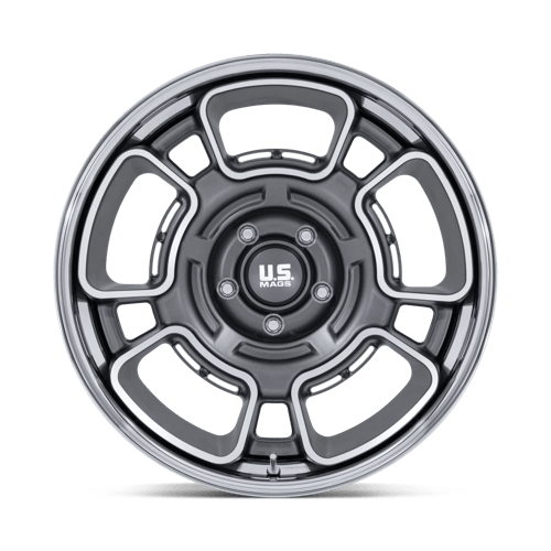 20x8.5 US Mag UC147 Flagstaff Anthracite 5x127 ET1 CB78.1 Wheel