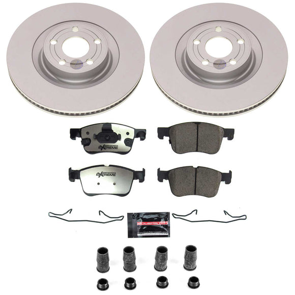 Z36 Truck & Tow Premium Carbon-Fiber Ceramic Brake Pad and Fully Coated Rotor Ki