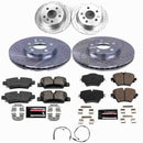 Z23 Daily Driver Carbon-Fiber Ceramic Brake Pad and Drilled & Slotted Rotor Kit