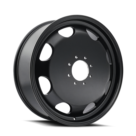 22x8.25 Cali Off-Road Summit Dually Matte Black 8x200 ET100 wheel/rim