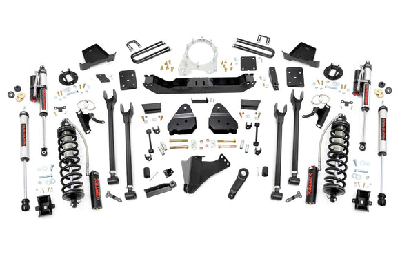 Rough Country 6" Lift Kit 4 Link For Ford Super Duty 17-22