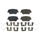 PowerStop Z17 Evolution Ceramic Brake Pads With Hardware