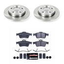 PowerStop Track Day Spec High-Performance Brake Pad and Rotor Kit