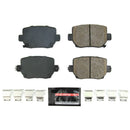 PowerStop Z23 Evolution Sport Carbon-Fiber Brake Pads With Hardware